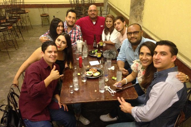 Bar Crawl in Guadalajara downtown - Cantina La Fuente, a century-old Guadalajara institution