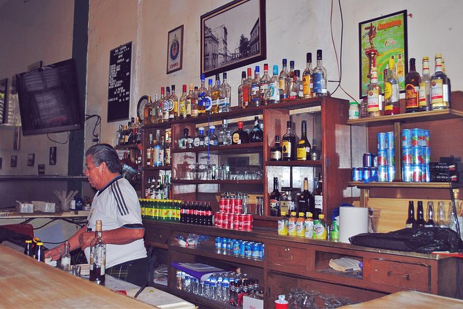 Bar Crawl in Guadalajara downtown - La Occidental Cantina, where the evening ends