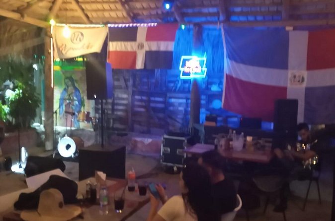 Bar Crawl in Punta Cana - Hard Rock Café offers familiar comfort in Downtown Punta Cana