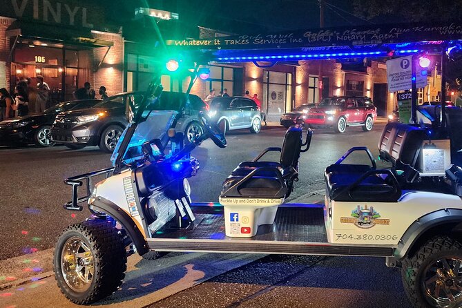 Bar Crawl on a Rollin Disco Ball Golf Cart in Charlotte - Quick takeaways for planning your ride