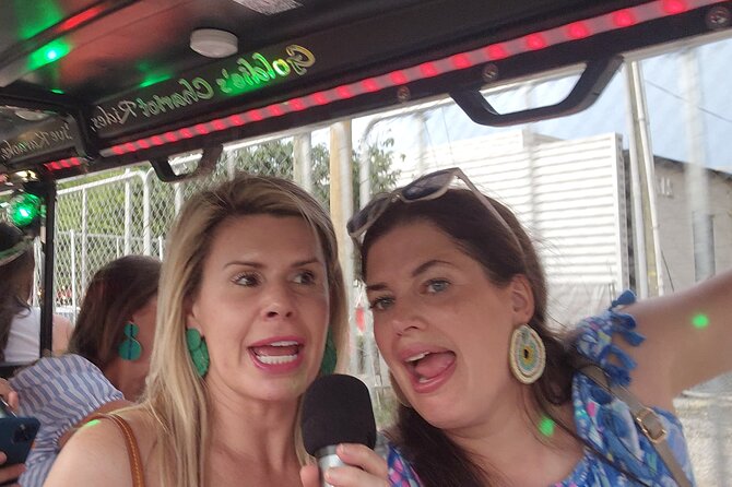 Bar Crawl on a Rollin Disco Ball Golf Cart in Charlotte - What each short stop really means