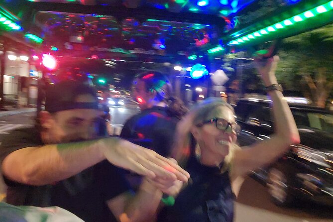 Bar Crawl on a Rollin Disco Ball Golf Cart in Charlotte - Comfort, weather, and safety details