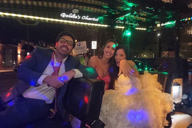 Bar Crawl on a Rollin Disco Ball Golf Cart in Charlotte - Who gets the best value from this Charlotte outing