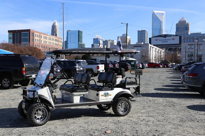 Bar Crawl on a Rollin Disco Ball Golf Cart in Charlotte - Booking, timing, and cancellation
