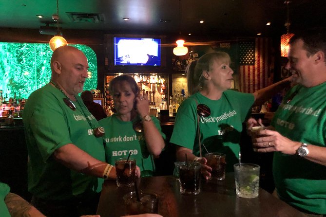 Bar Crawl On Fremont Street in Las Vegas - Troy Liquor Bar adds a rooftop change of pace