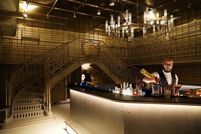Bar Crawling - Linea brings a second rooftop perspective