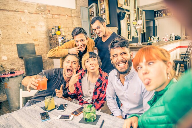 Bar Crawls & Craft Beer Tours - Group size and the social side