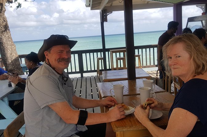 Bar & Food Hopping in St. Lucia - Ending at Reduit Beach near sunset