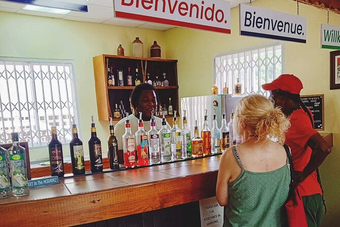 Bar Hopping and Grenadian Rum Tasting Tour - Mark’s Sports Bar and the taste of bush rum