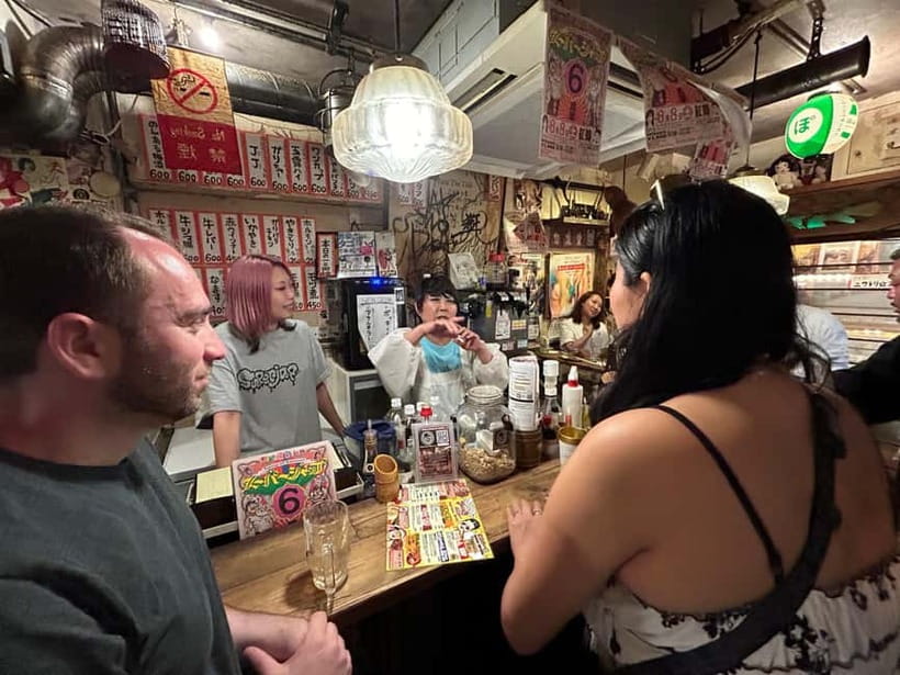 Bar hopping: Create lasting memories with TOMODACHI guides! - Starting underground at Osaka JOINER