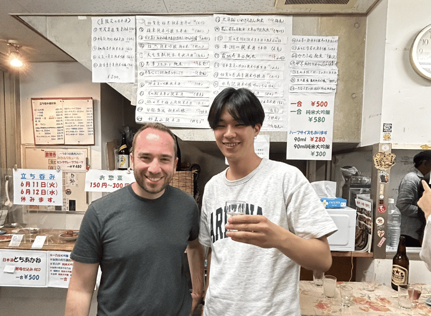 Bar hopping: Create lasting memories with TOMODACHI guides! - Drinks, food, and the real cost