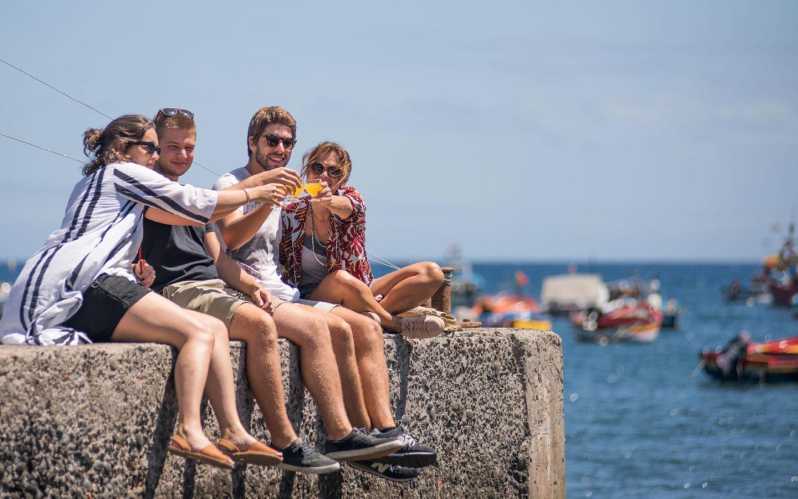 Bar hopping & Poncha Workshop in Funchal - Key points at a glance
