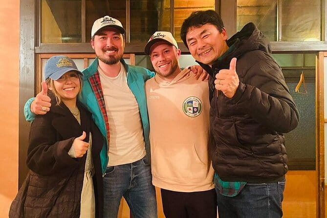 Bar Hopping Private Tour in Kyoto(WAKUWAKU area) - Three Kyoto drinking styles in one evening