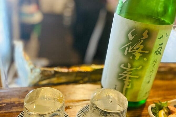 Bar Hopping Private Tour in Kyoto(WAKUWAKU area) - Meeting Takeshi at Shijo-Omiya