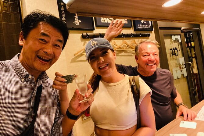 Bar Hopping Private Tour in Kyoto(WAKUWAKU area) - An izakaya for small dishes and conversation