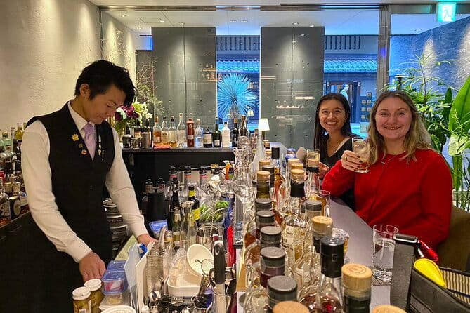 Bar Hopping Private Tour in Kyoto(WAKUWAKU area) - Ending with Japanese whisky