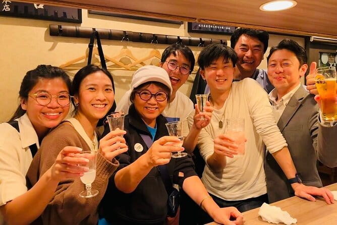 Bar Hopping Private Tour in Kyoto(WAKUWAKU area) - Age, timing, and other practical details