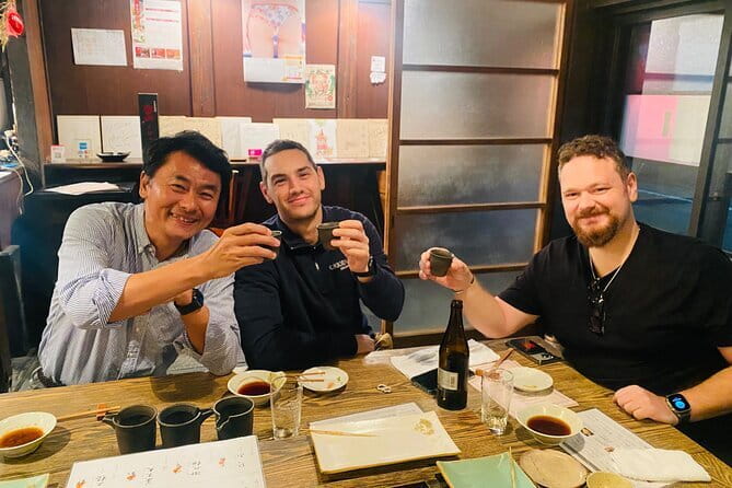 Bar Hopping Private Tour in Kyoto(WAKUWAKU area) - What the standing bar adds to the night