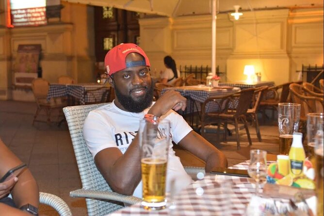 Bar Hopping Tour in Kigali Nightclubs - Blackstone Lounge starts the evening at 9 pm