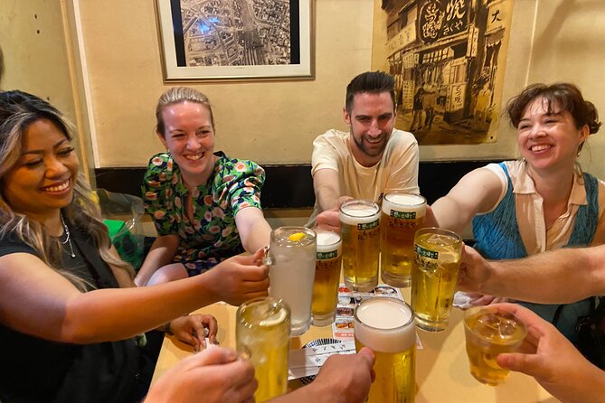Bar Hopping Tour with a local Guide in Shinjuku - Kabukicho brings the neon and noise