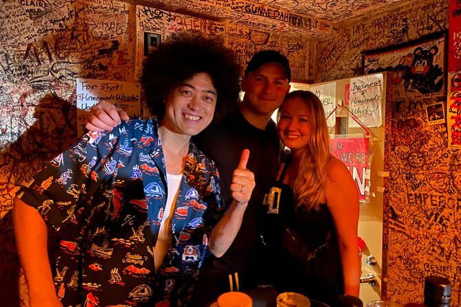 Bar Hopping Tour with a local Guide in Shinjuku - Is $100 a fair price?