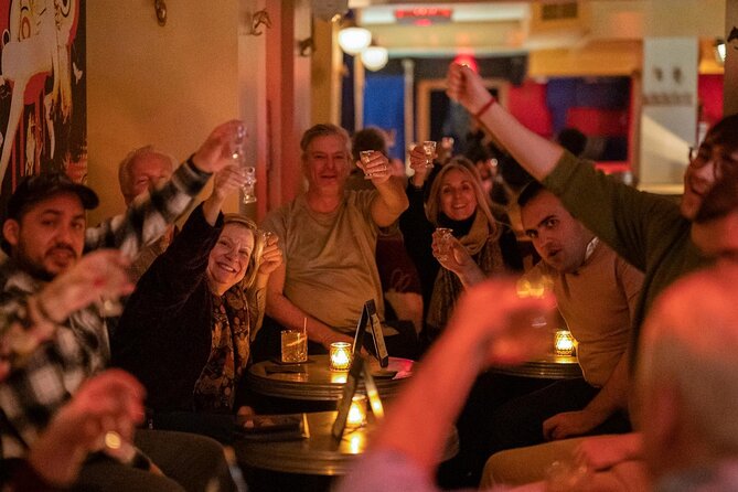 Bar, Lounge and Rooftop Tour NYC - Times Square, Broadway, and the entertainment district