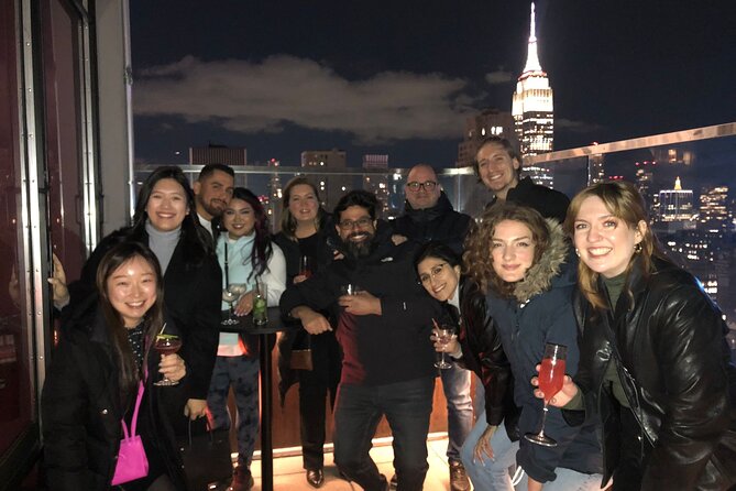 Bar, Lounge and Rooftop Tour NYC - The guides make or break the evening