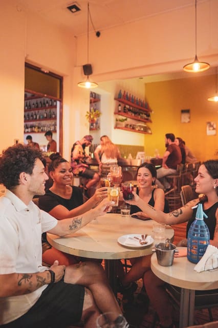 Bar Safari: 4 Best Mendoza’s Bars in 1 night. + Full Dinner - The walking and city-history side of the evening