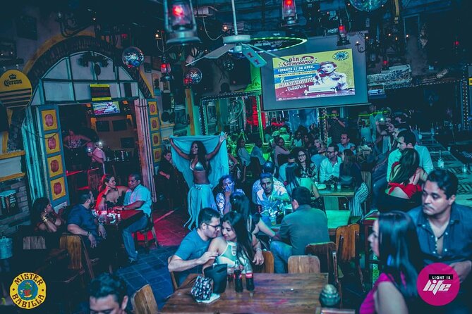 Bar Tour for Guys and Bachelor Parties - Moving through clubs with different moods
