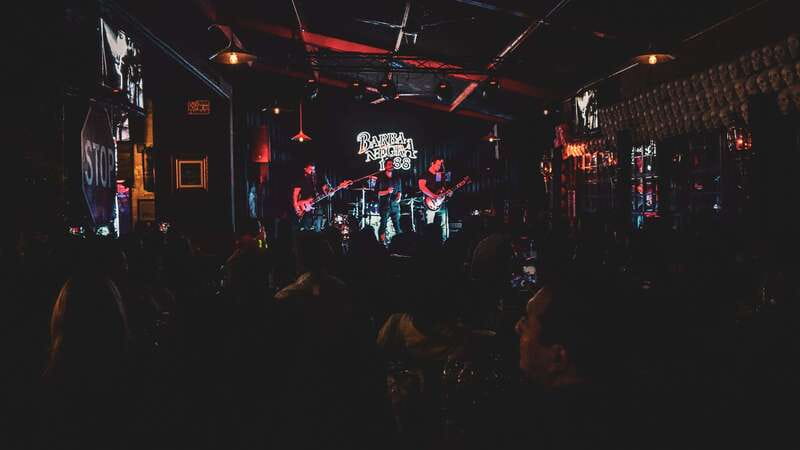 Barba Negra Bar with Live Rock Music Show! - Key points to know before you go