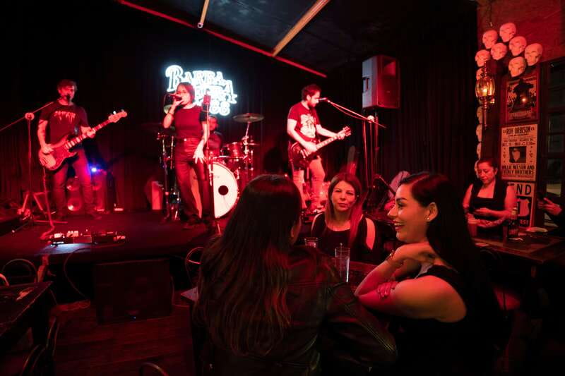 Barba Negra Bar with Live Rock Music Show! - Who should book Barba Negra