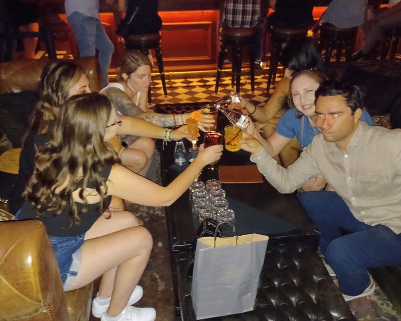 Bars Unknown: The Las Vegas Strip Bar Crawl - Flamingo Wildlife Habitat and The Cromwell