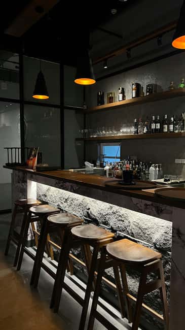 Batumi: Pub Crawl & Bar Hopping with Free Welcome Shots - Starting beneath the Argo Cable Car