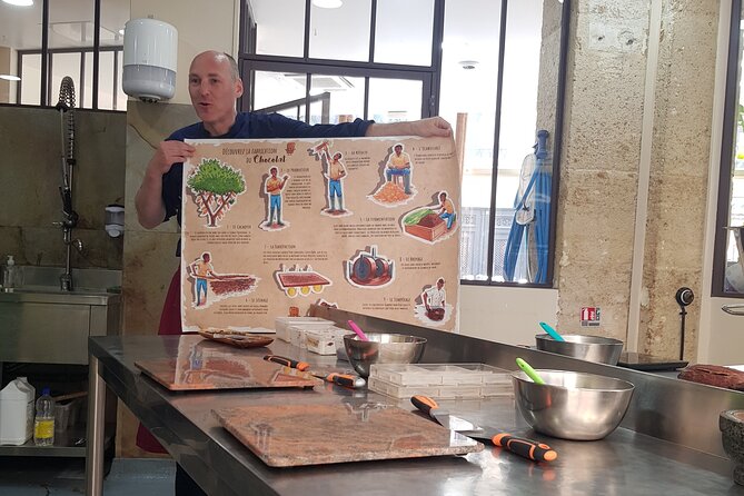 Become a Chocolate Master! Chocolate Bar Workshop in Paris - Key points to know before booking