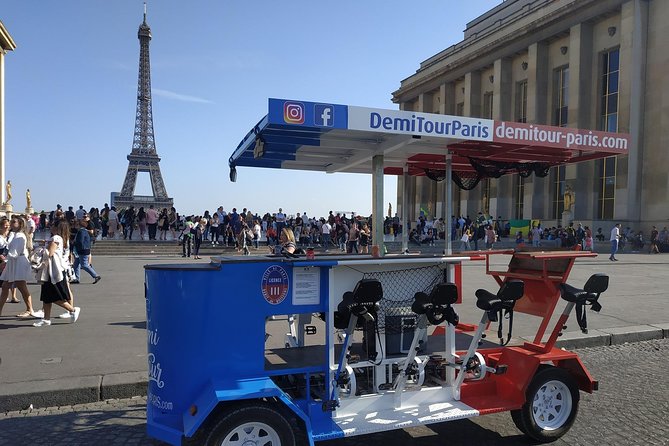Beer Bike Bar Tour - Key points at a glance