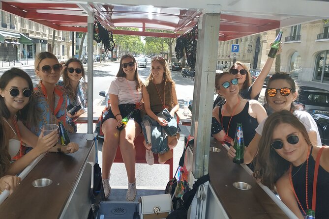 Beer Bike Bar Tour - Three drinks, music, and the social atmosphere