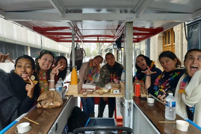 Beer Bike Bar Tour - Trocadero: the best opening view of the Eiffel Tower