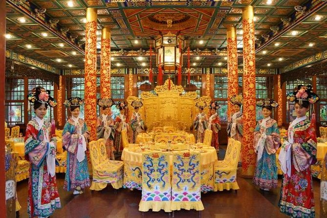 Beijing Imperial Dining Experience at Bai Jia Da Yuan Restaurant with Houhai Lake Bar Tour - Key details to know before booking