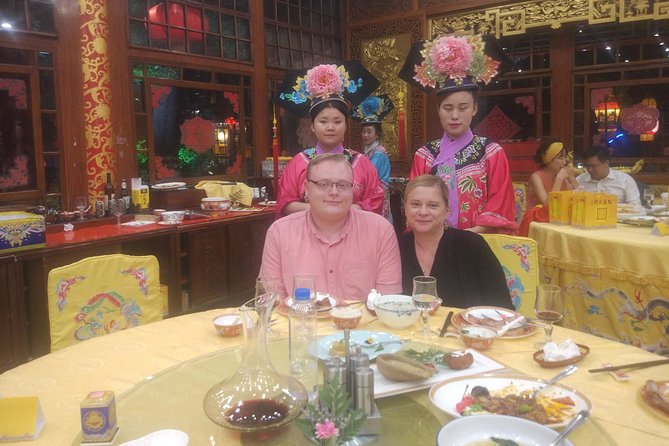Beijing Imperial Dining Experience at Bai Jia Da Yuan Restaurant with Houhai Lake Bar Tour - Houhai Lake and the complimentary beer