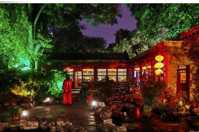 Beijing Imperial Dining Experience at Bai Jia Da Yuan Restaurant with Houhai Lake Bar Tour - Who will enjoy this evening most