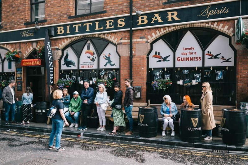 Belfast: A 5 Stop Sunday Brunch Tour with Cocktails - What the $119 price really covers