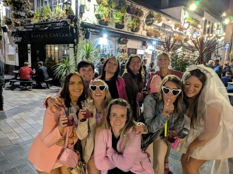 Belfast: Pub Crawl and Bar Walking Tour with Two Drinks - The best night to choose