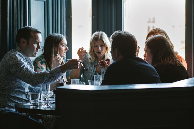 Belfast's Sensory Cocktail Experience with 4 Cocktails - The sensory experiments and the Inhibitor