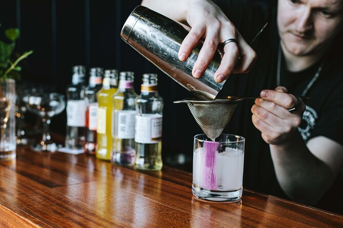 Belfast's Sensory Cocktail Experience with 4 Cocktails - Moving through three floors of an old building