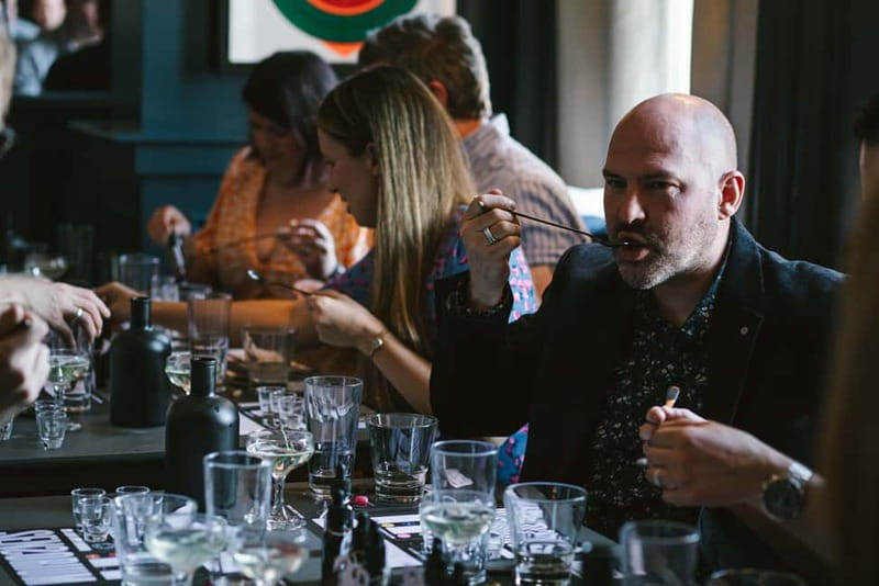 Belfast: Sensory Cocktail Experience with 4 Cocktails - Entering the Inhibitor audiovisual world