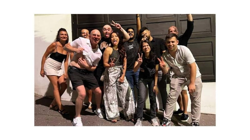 Belgrade: Bar Pub Club Crawl with 1 Hour Unlimited Drinks - Three shorter stops for photos, drinks, and music