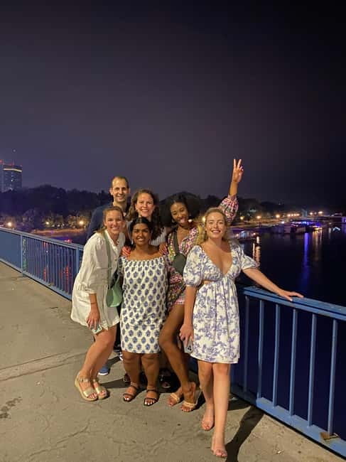 Belgrade: Bar Pub Club Crawl with 1 Hour Unlimited Drinks - Finishing in Savamala