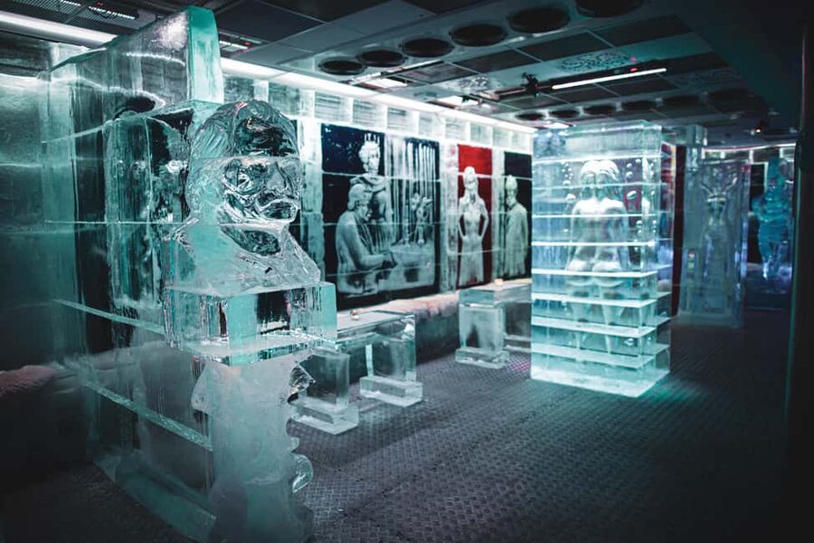 Bergen: Magic Ice Bar Entry Ticket with Welcome Drink - Key points before you book