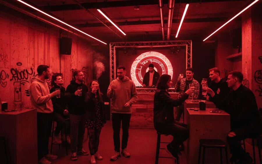 Berlin: Alternative Pub Crawl, Bars, Beats & Insider Stories - A route that changes with the night
