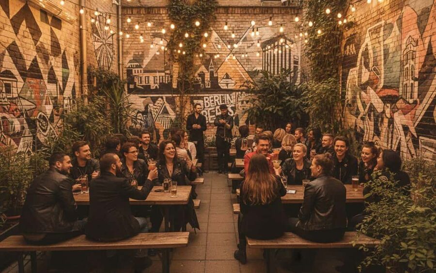 Berlin: Alternative Pub Crawl, Bars, Beats & Insider Stories - The guide makes or breaks the evening